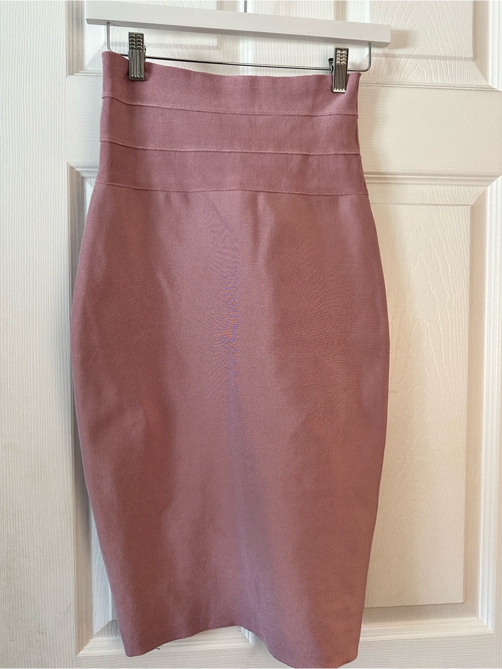 Valiant Blush Bandage Bodycon Pencil Skirt NWT